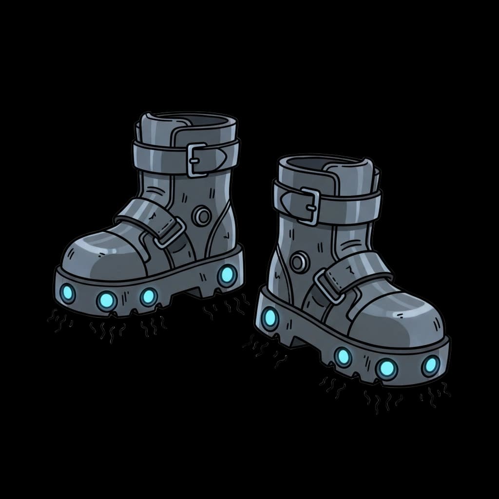 AetherStride Boots