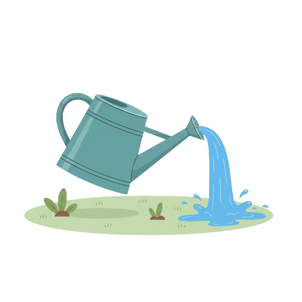 Fresh Watering Can