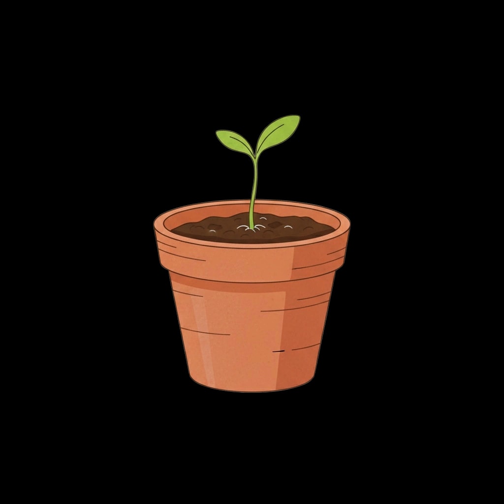 New Seedling Sprout
