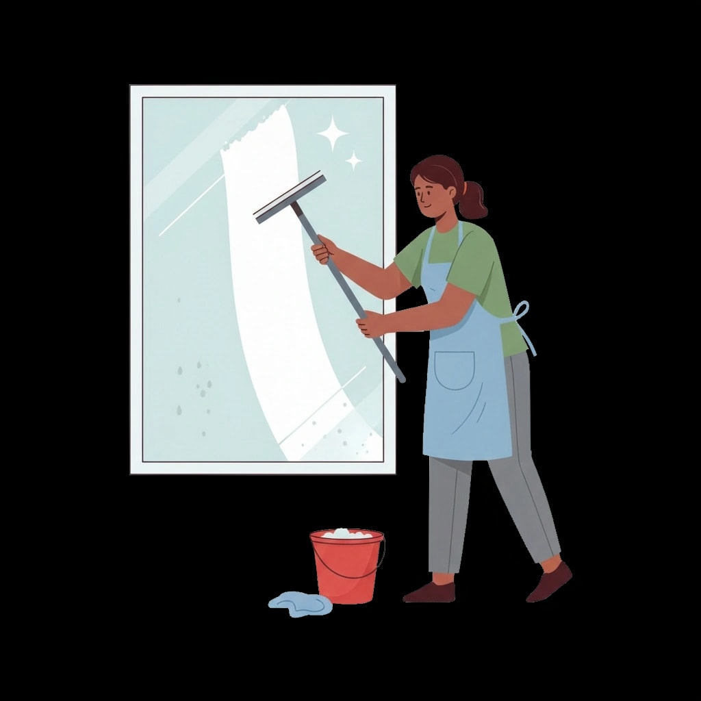 Sparkling Window Clean