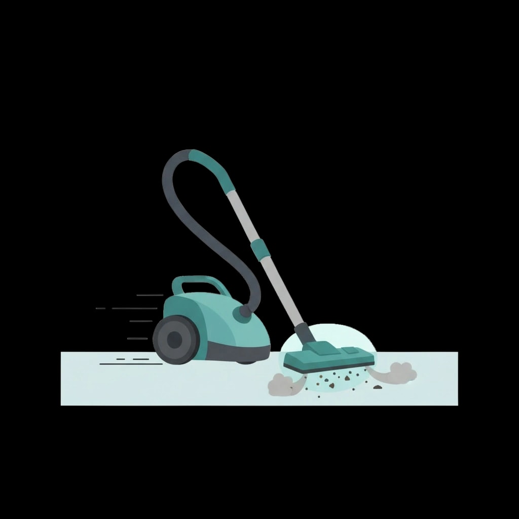 Active Vacuum Cleaner