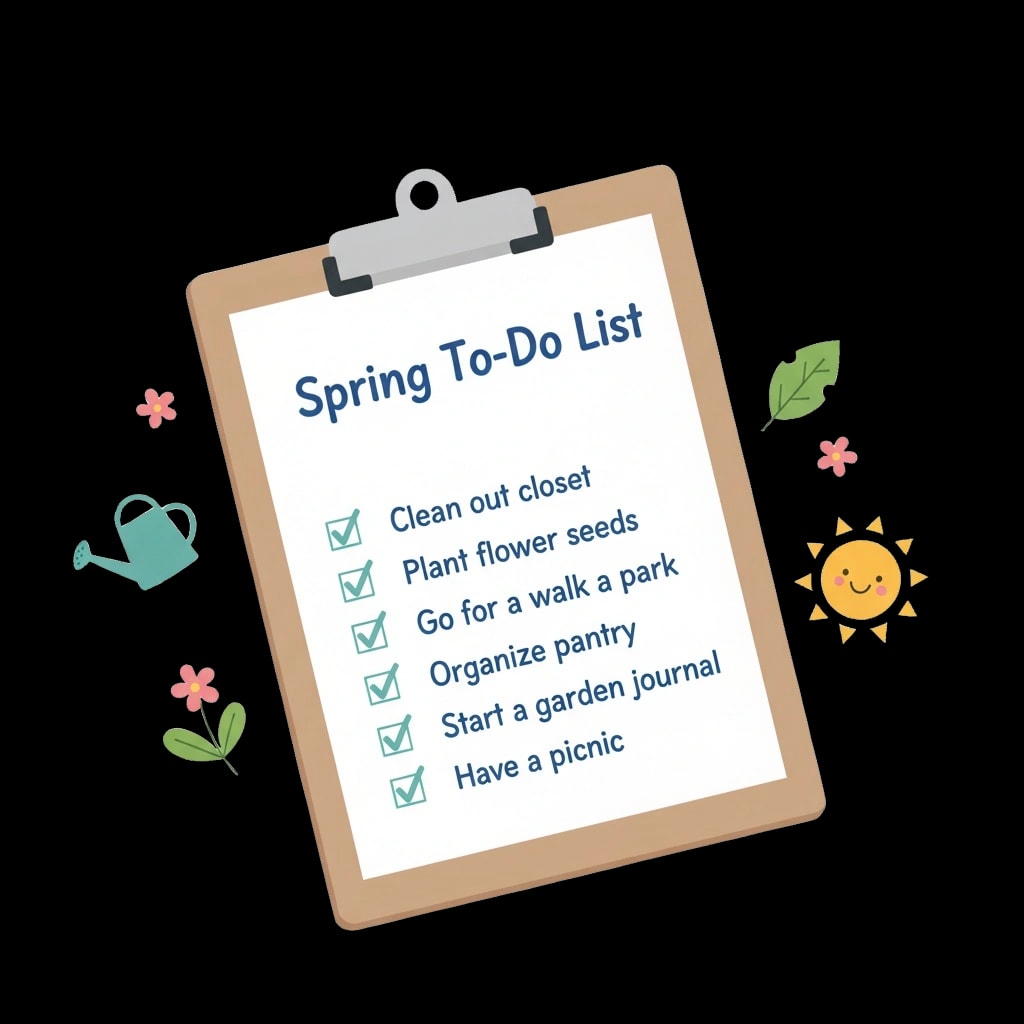 Spring To-Do List