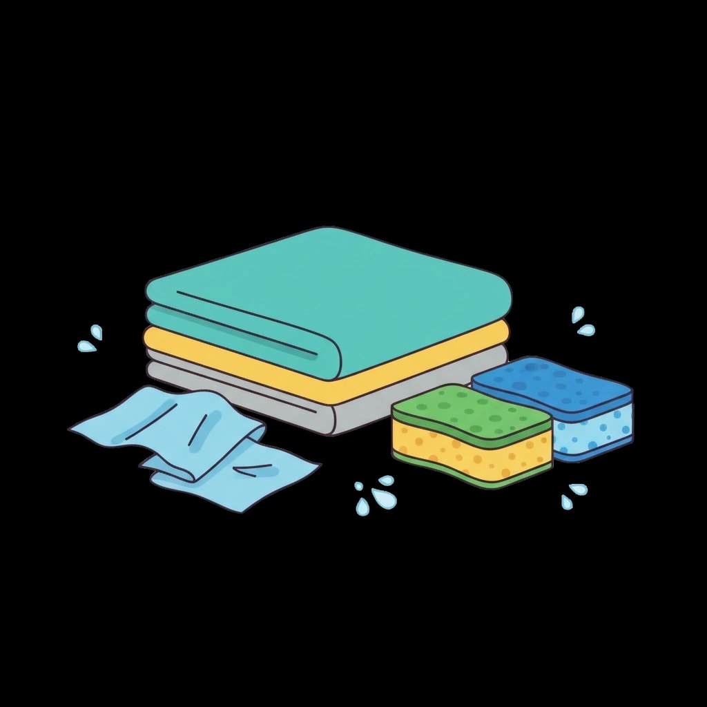 Fresh Cleaning Cloths