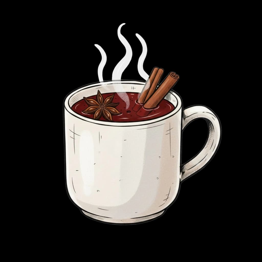 Warm Glögg Mug