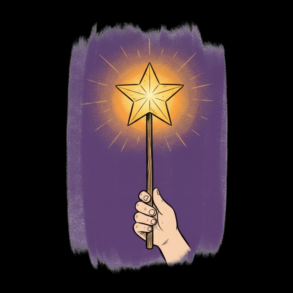 Star Boy's Golden Star