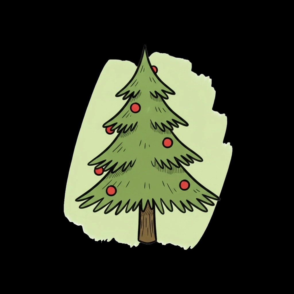 Simple Festive Fir
