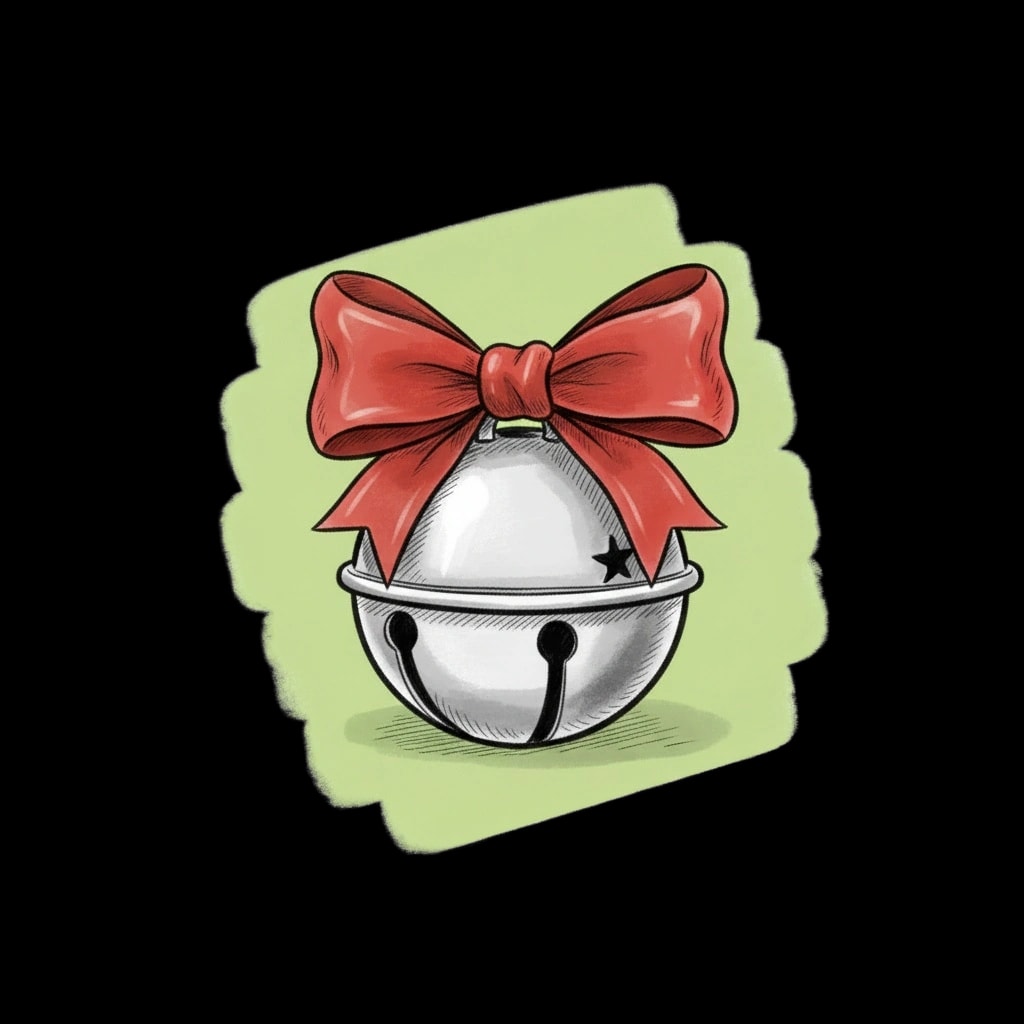 Jingle Bell Charm