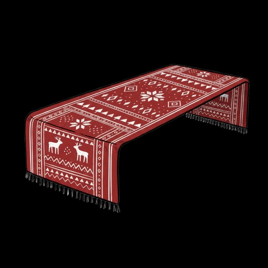 Nordic Textile Pattern