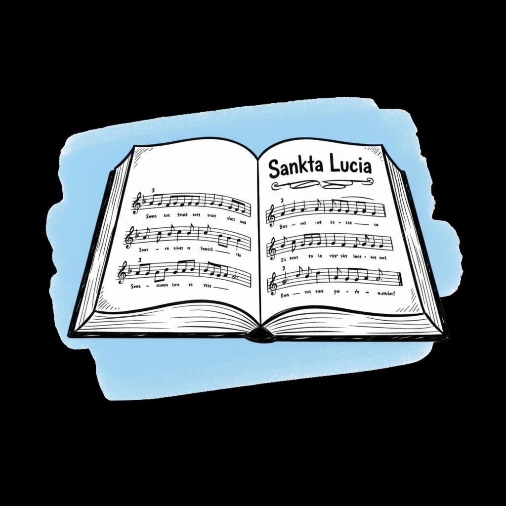 Sankta Lucia Songbook