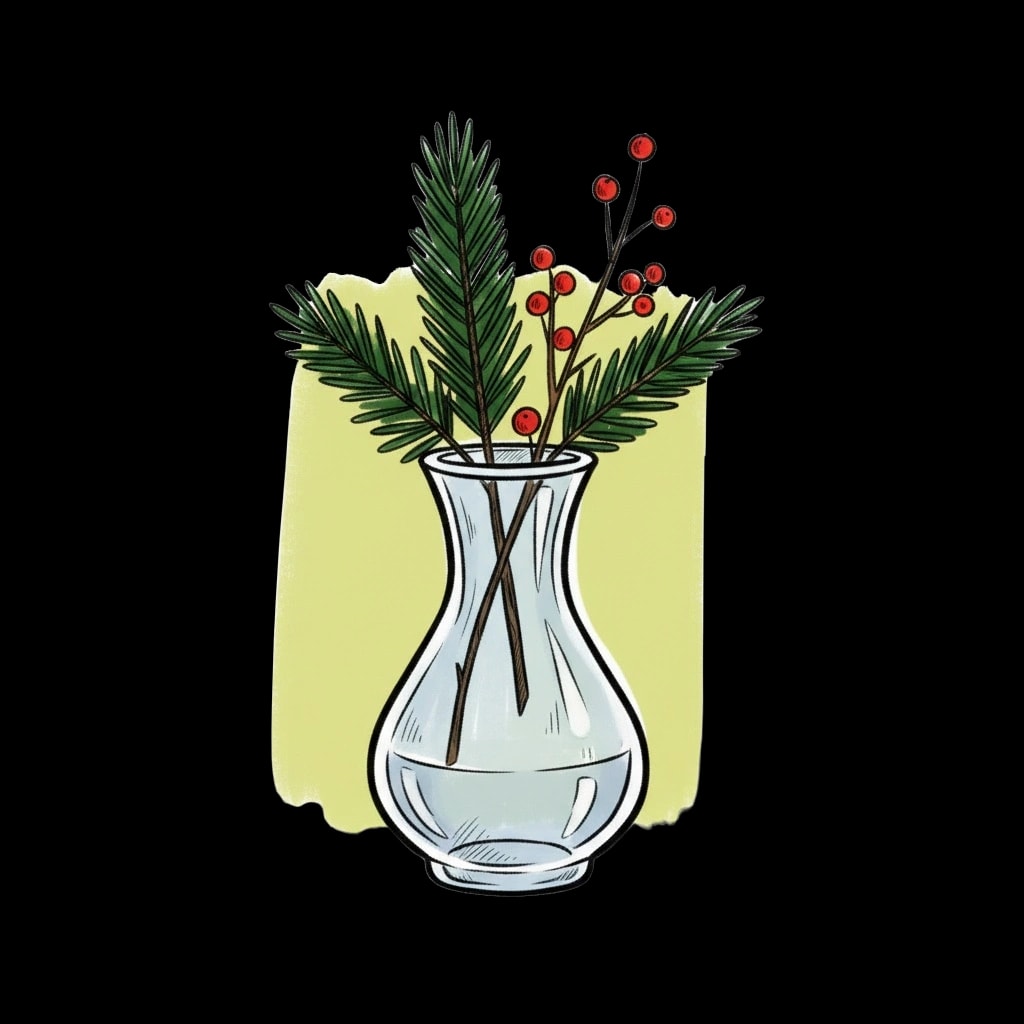 Festive Evergreen Sprigs