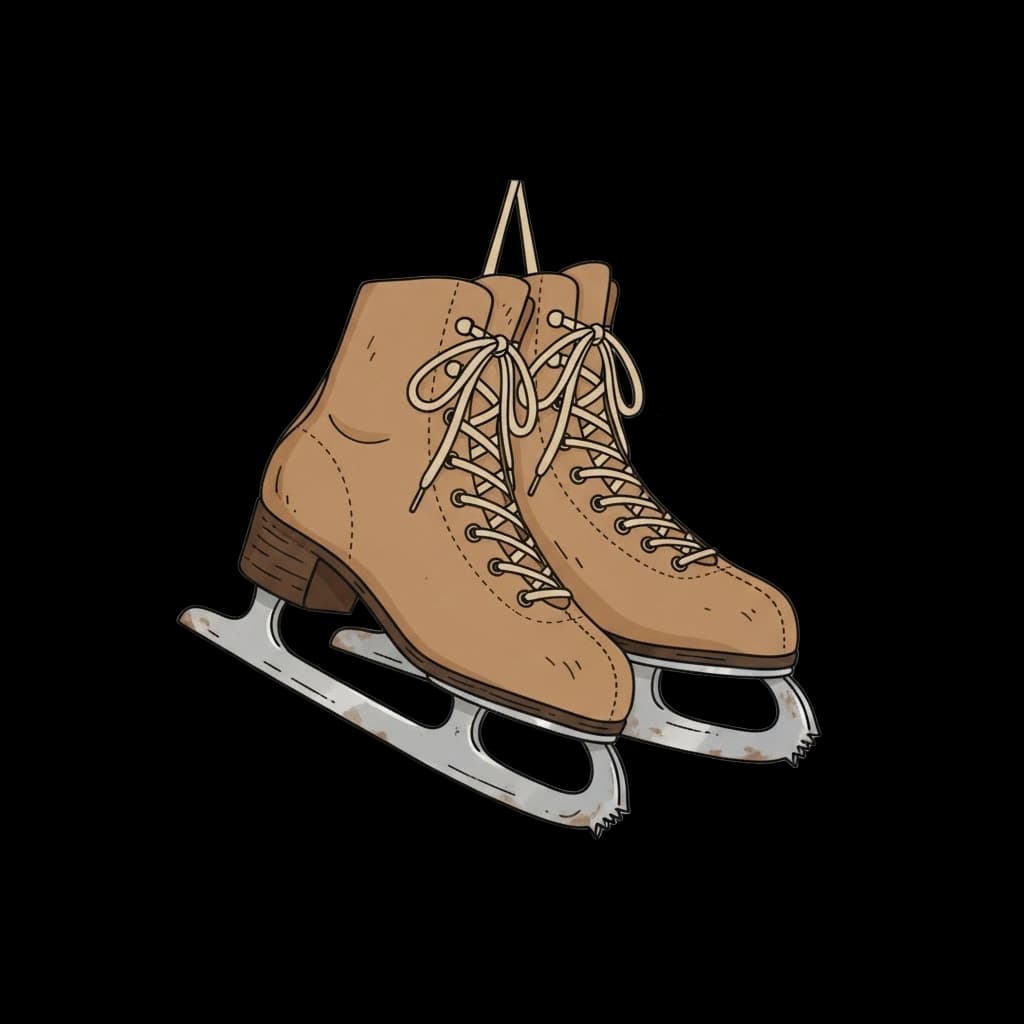 Vintage Ice Skates