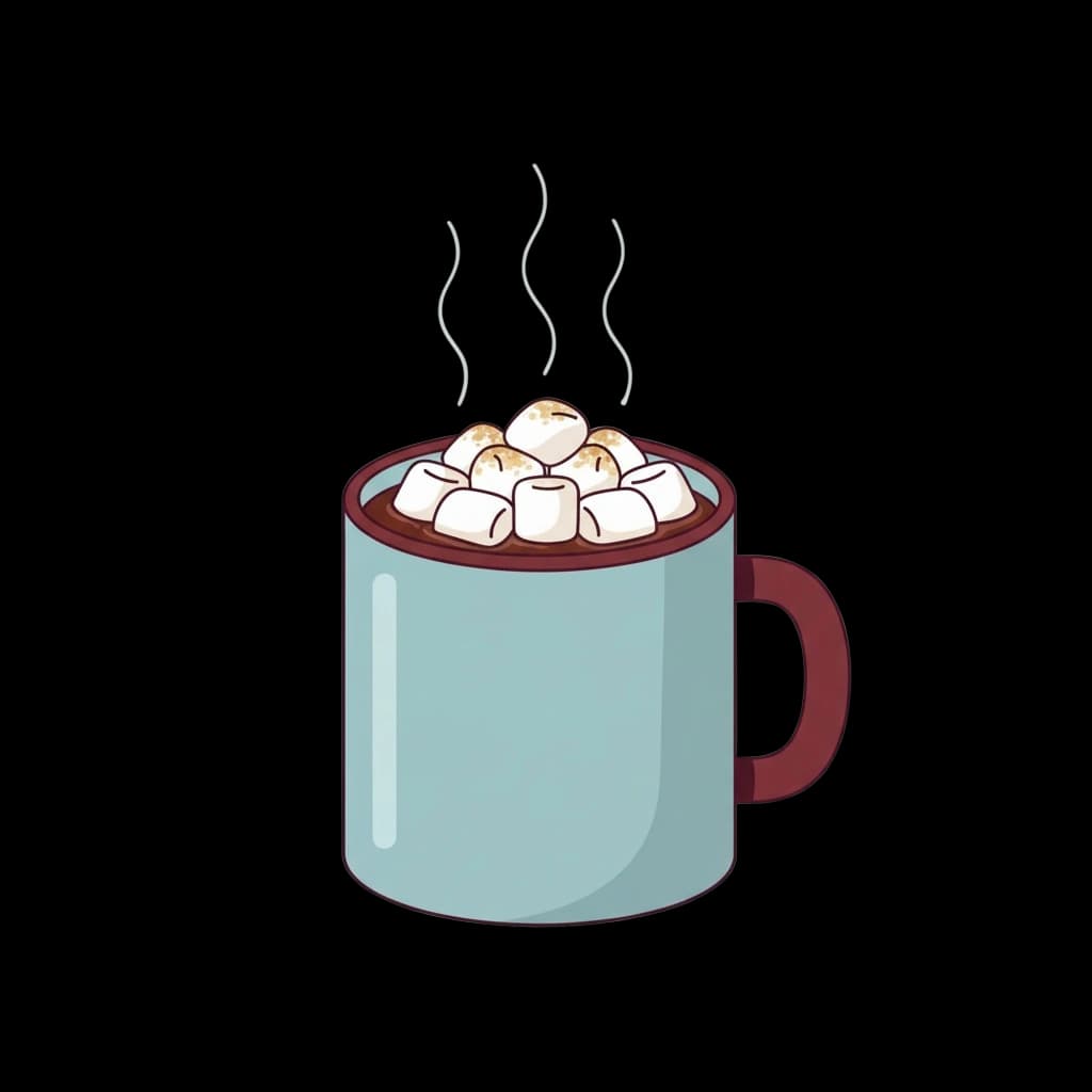Hot Cocoa with Marshmallows