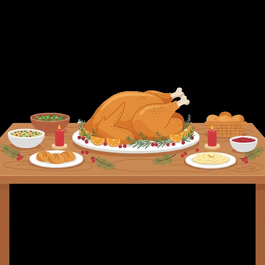 Holiday Roasted Turkey