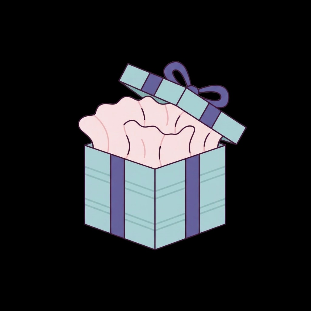 Open Gift Box