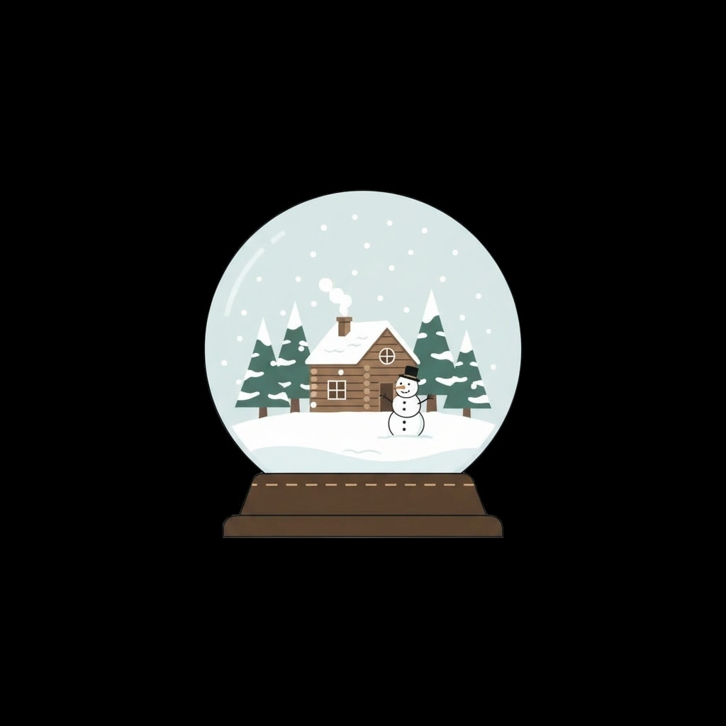 Classic Snow Globe