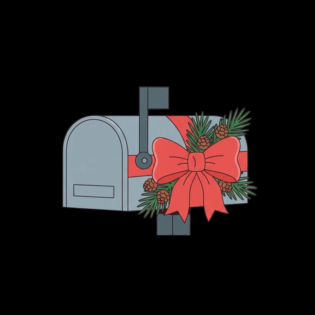 Festive Mailbox