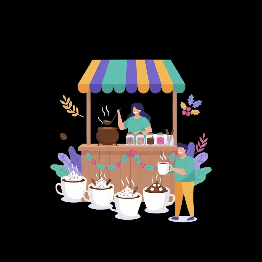 Hot Cocoa Booth
