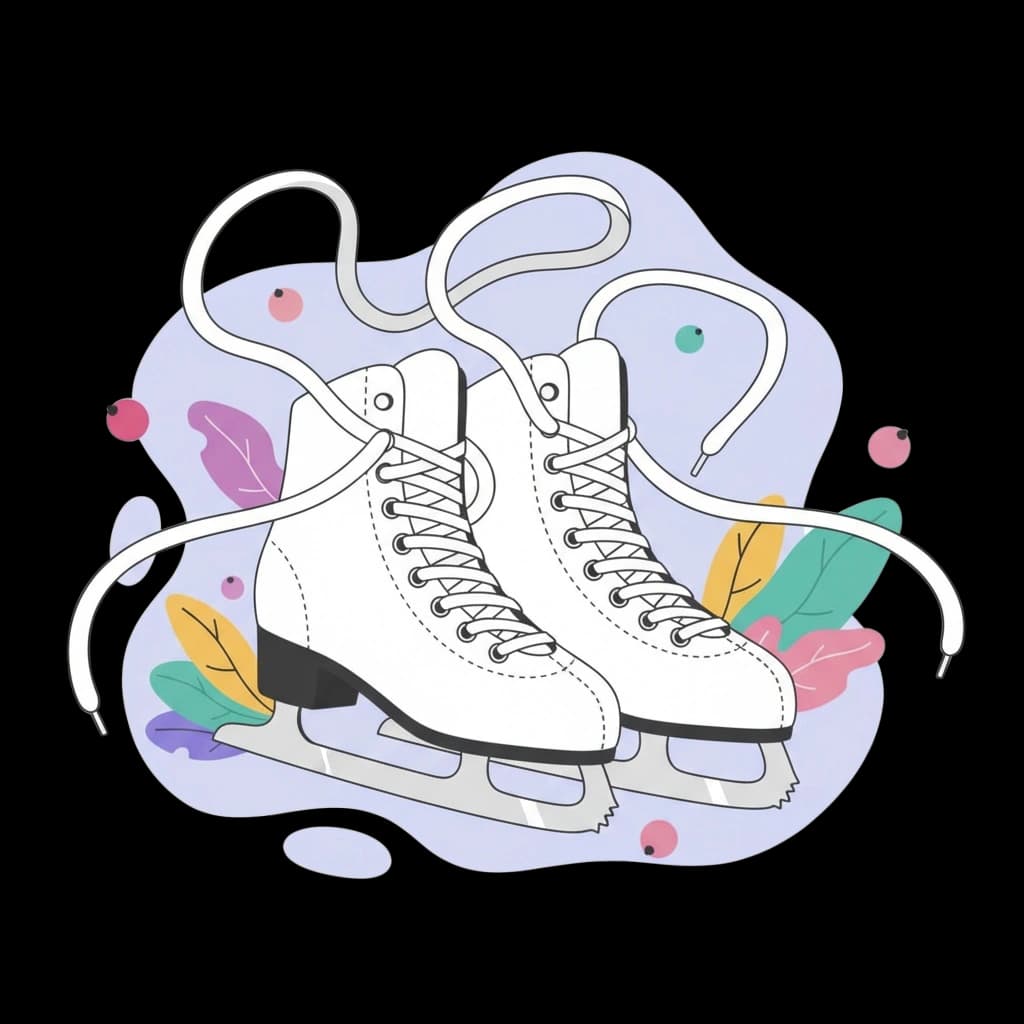 Classic Ice Skates