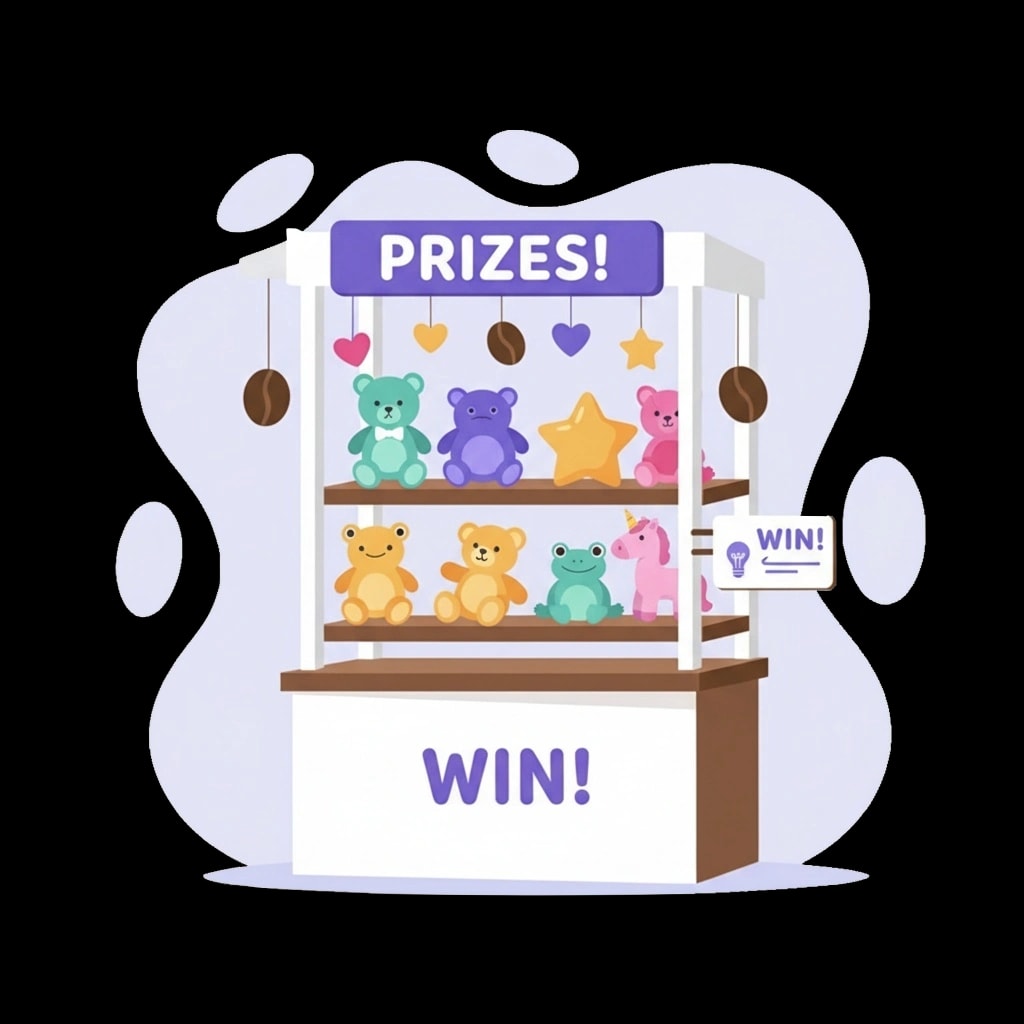 Carnival Prize Display