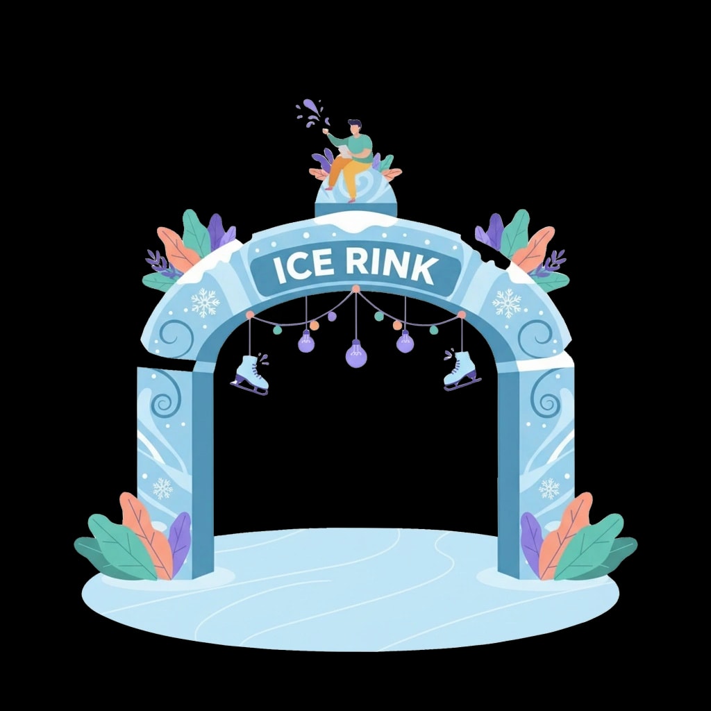 Ice Rink Arch