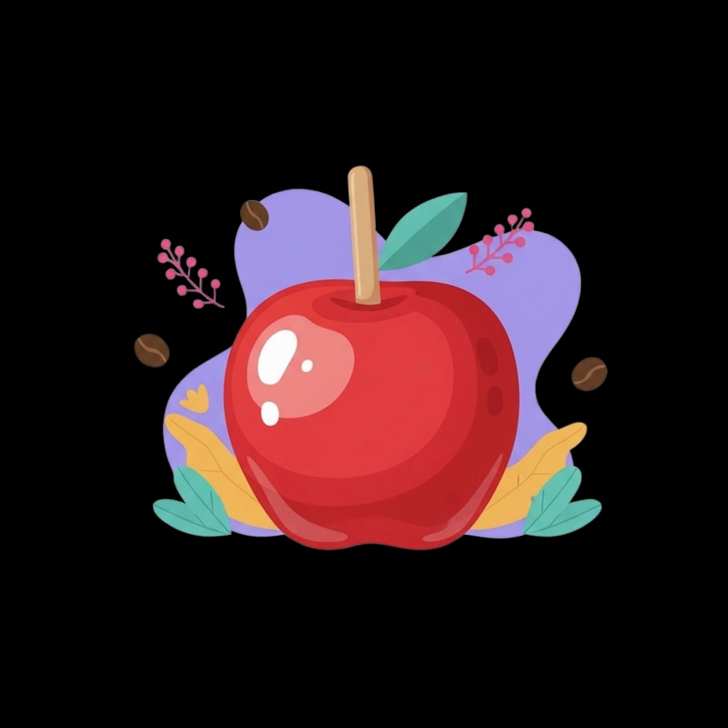 Classic Candy Apple