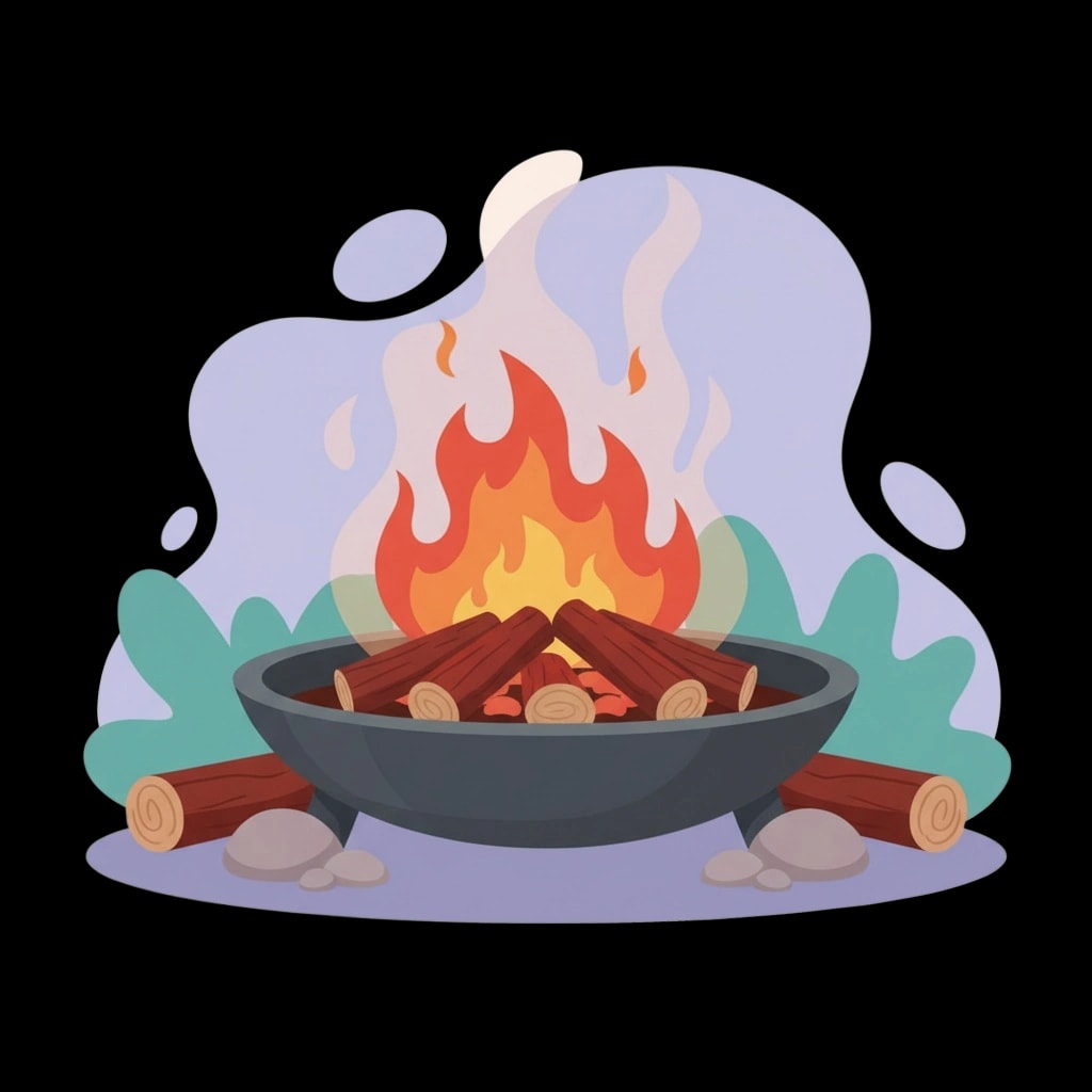 Cozy Fire Pit