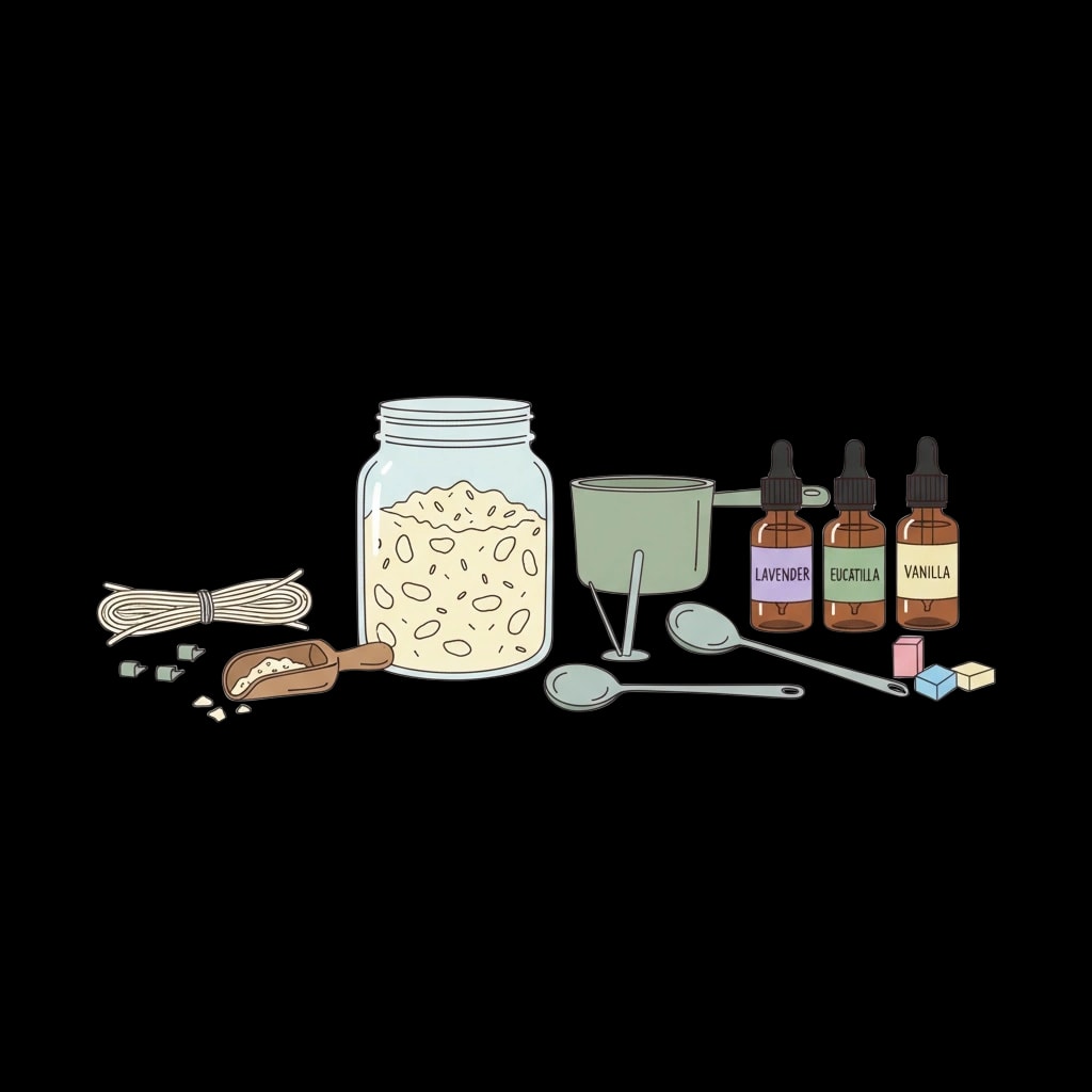 Candle Crafting Essentials