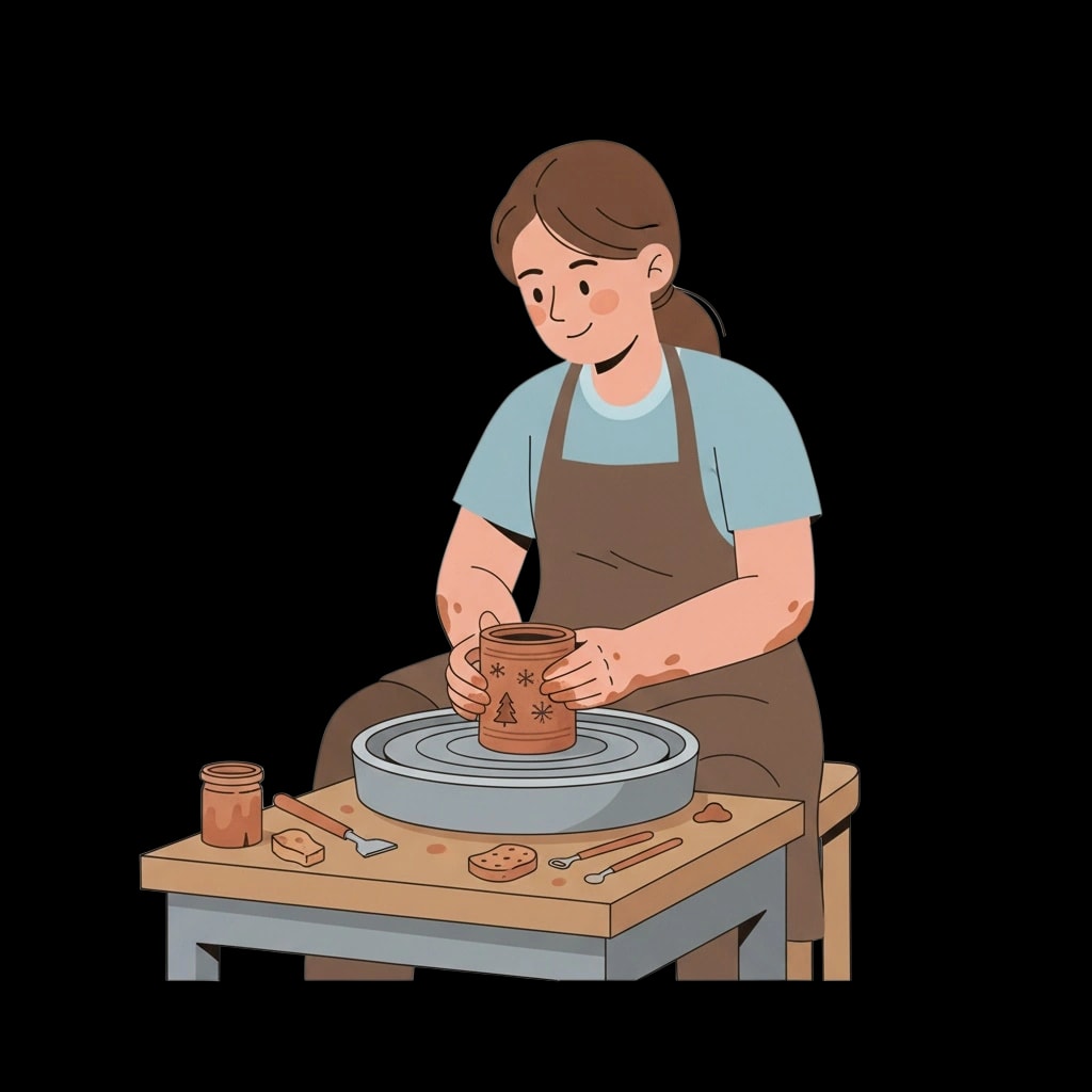 Crafting Ceramic Mug