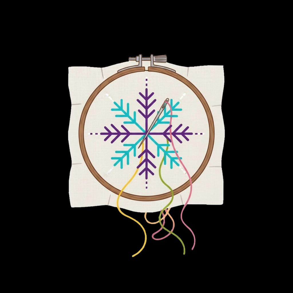 Snowflake Embroidery