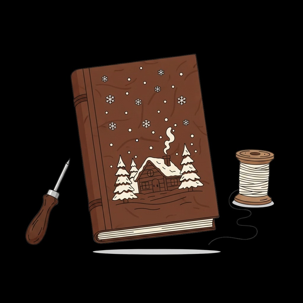 Winter Journal Craft