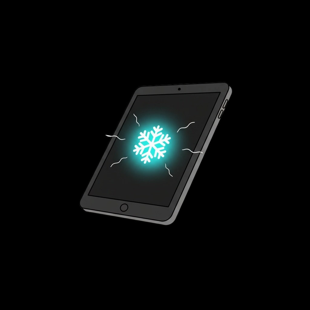 Snowflake Tablet