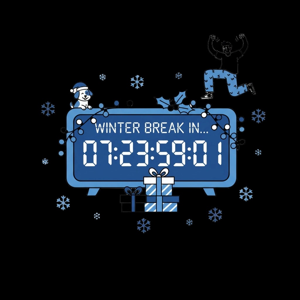 Winter Break Countdown
