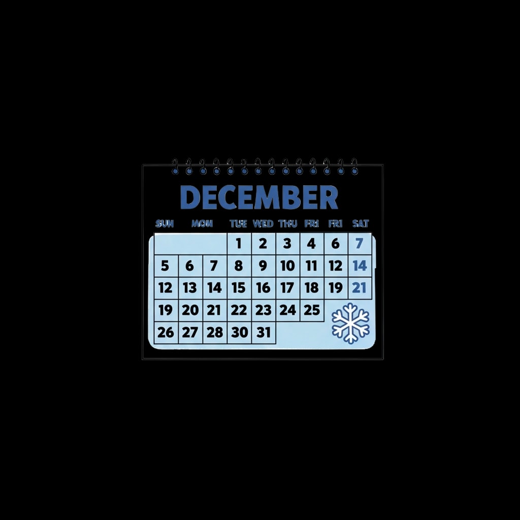 December Calendar
