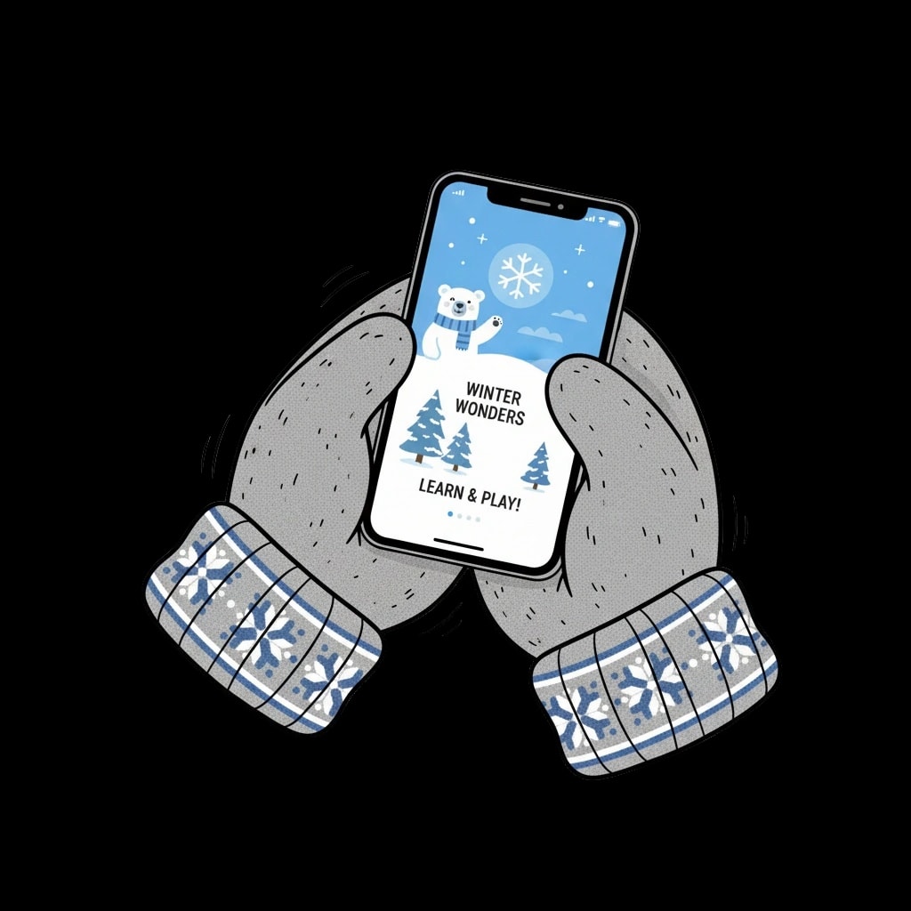 Mitten Smartphone Grip