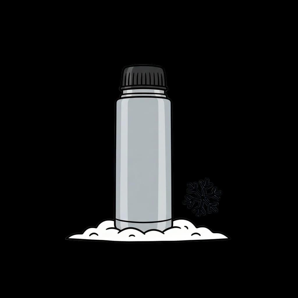 Empty Thermos