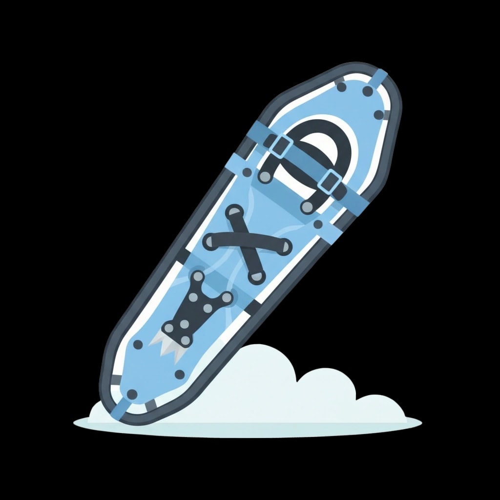 Modern Snowshoe