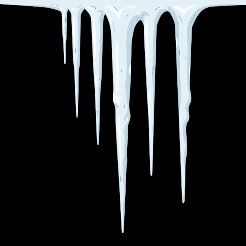 Glistening Icicles