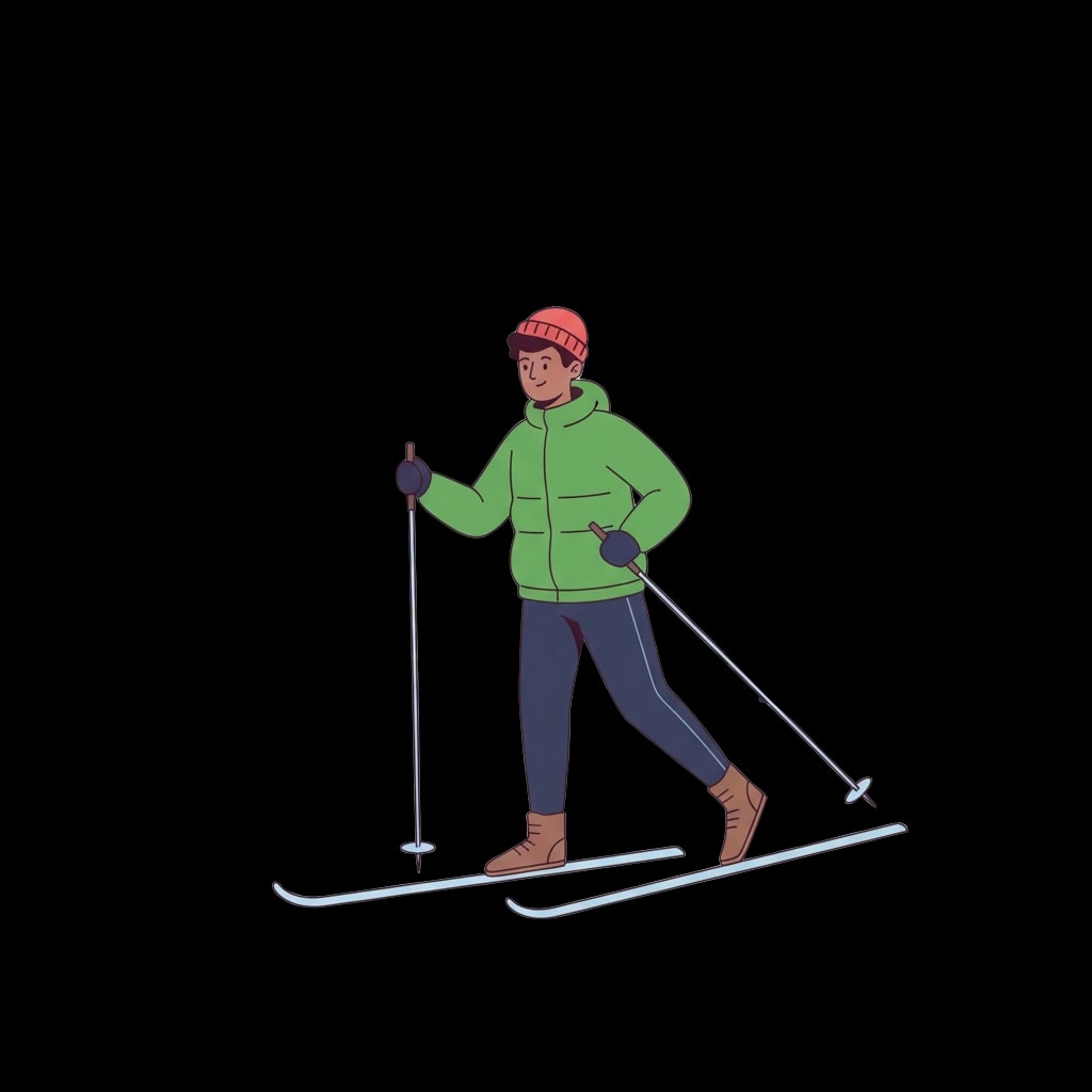 Cross-Country Skier