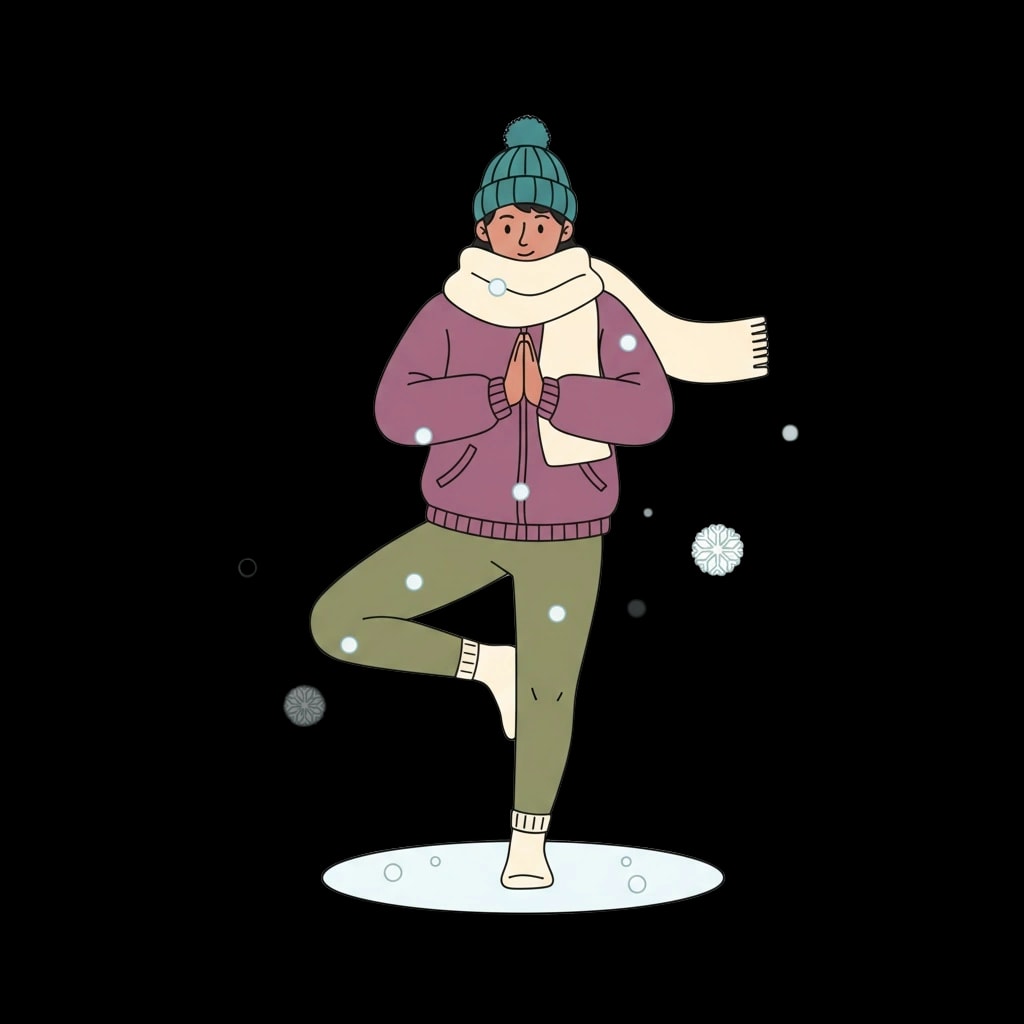 Snow Yoga