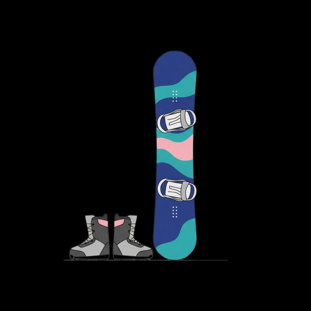 Snowboard Setup