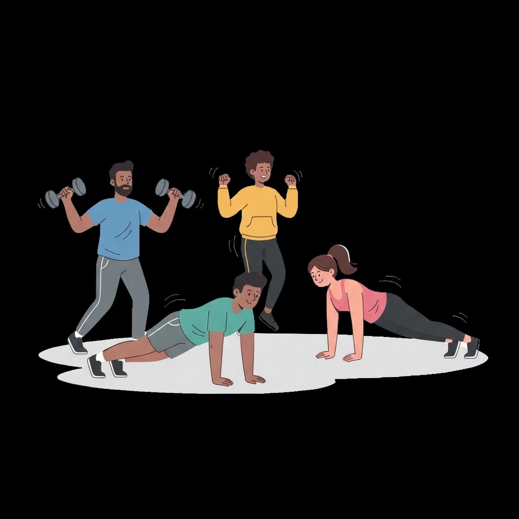 Indoor Circuit Training