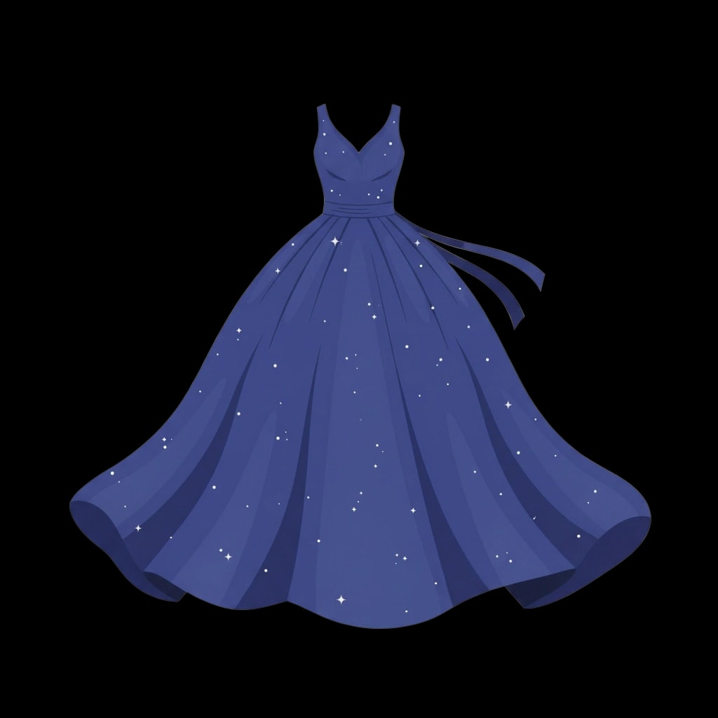 Shimmering Ball Gown
