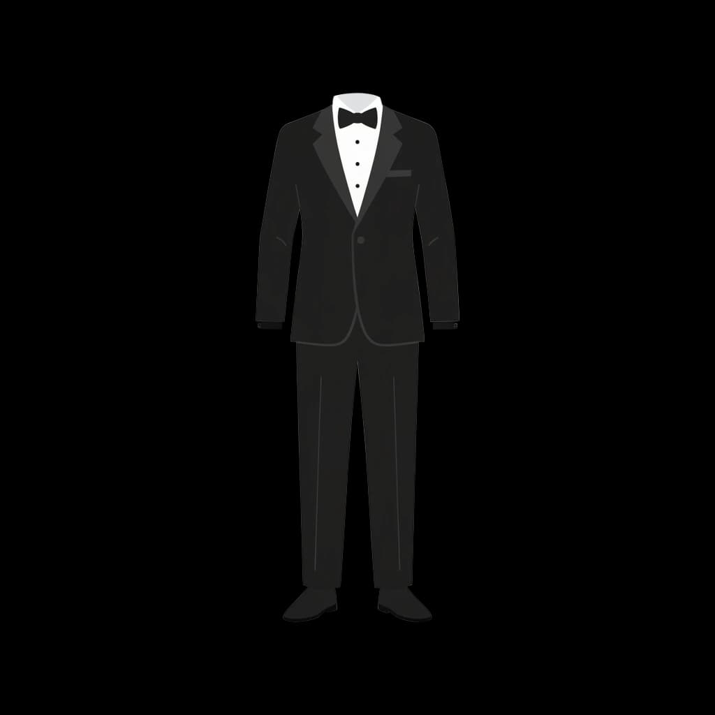 Classic Tuxedo Set