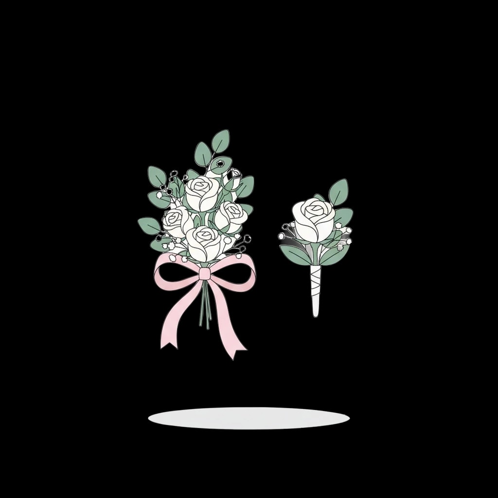 Formal Floral Accents