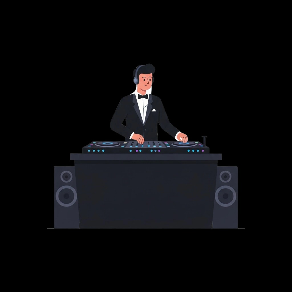Event DJ Setup