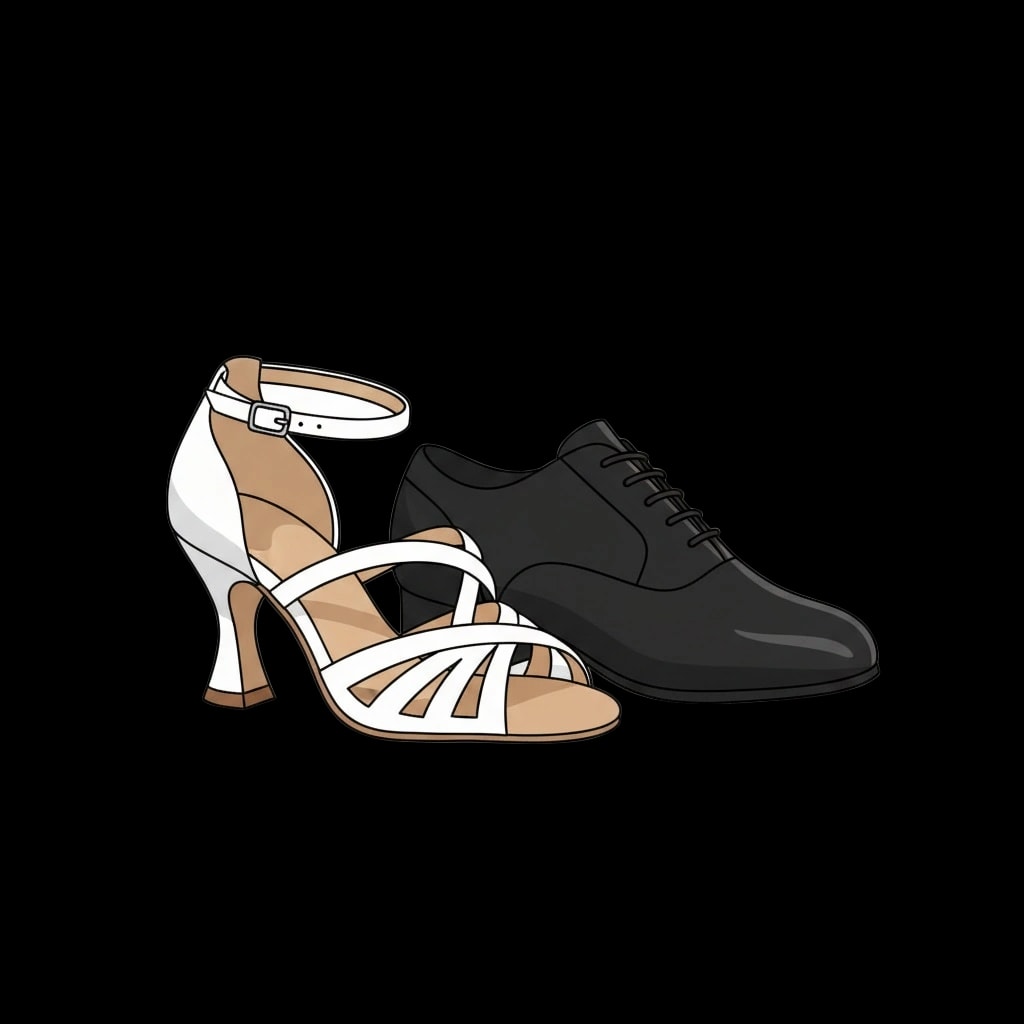 Formal Dance Footwear