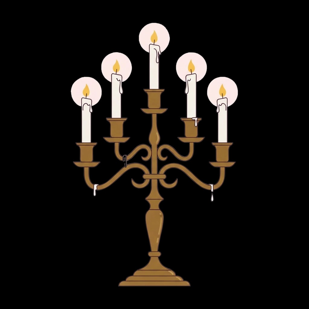 Sophisticated Candelabra
