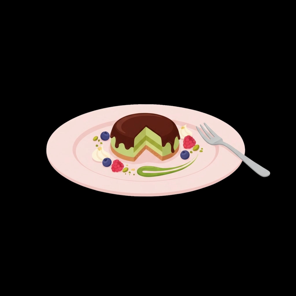 Delicate Formal Dessert