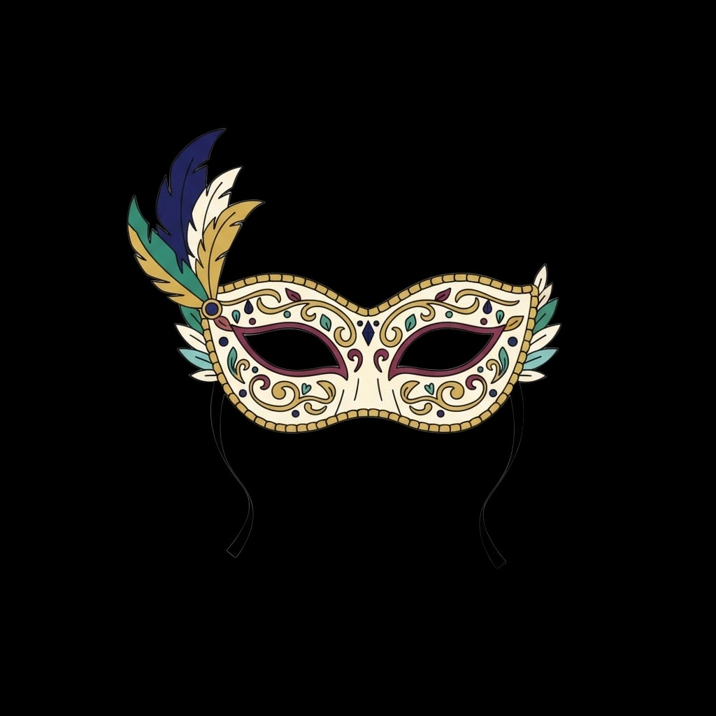 Ornate Masquerade Mask