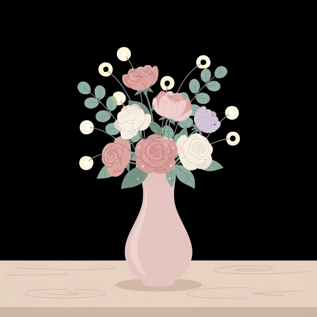 Elegant Table Centerpiece